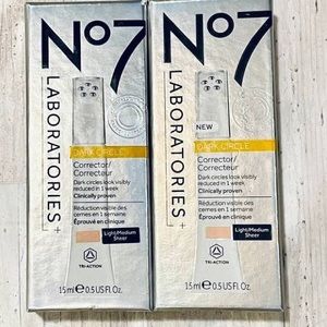 No7 Dark Circle Corrector in Light/Medium Sheer.